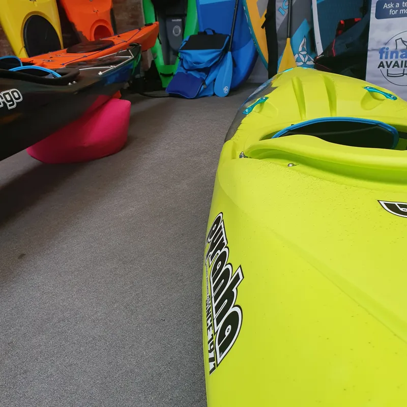 2023 Pyranha Machno Forgiving River Running Kayak Medium Factory 2nd-8