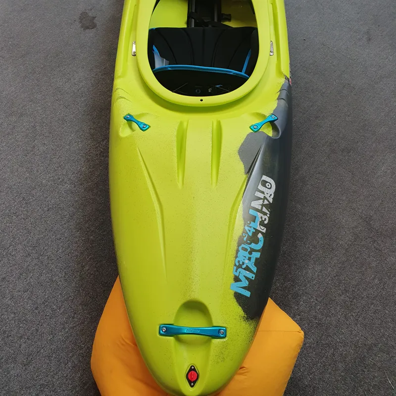 2023 Pyranha Machno Forgiving River Running Kayak Medium Factory 2nd-1