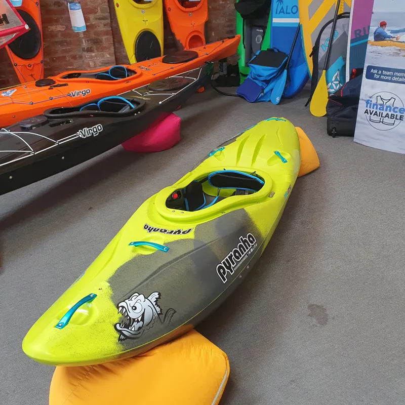 2023 Pyranha Machno Forgiving River Running Kayak Medium Factory 2nd-3