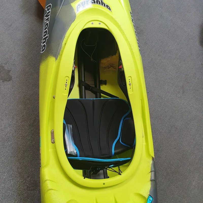 2023 Pyranha Machno Forgiving River Running Kayak Medium Factory 2nd-4