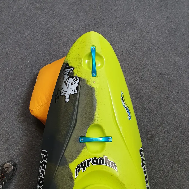 2023 Pyranha Machno Forgiving River Running Kayak Medium Factory 2nd-5