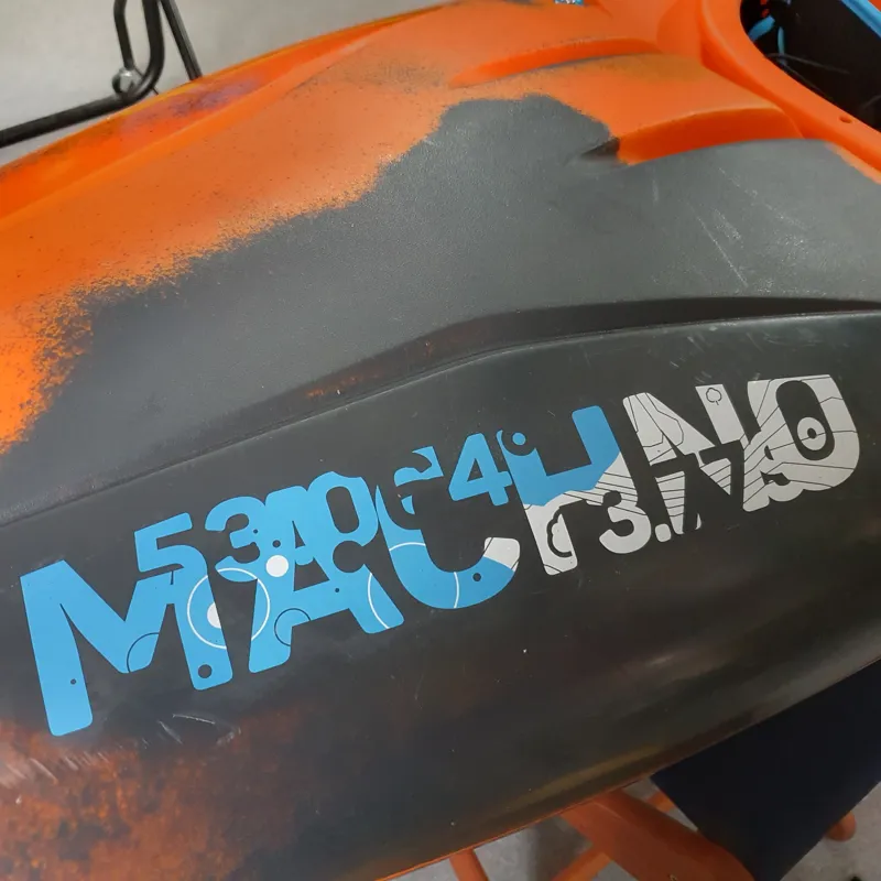 2023 Pyranha Machno Fire Ant L Whitewater Kayak EX DEMO