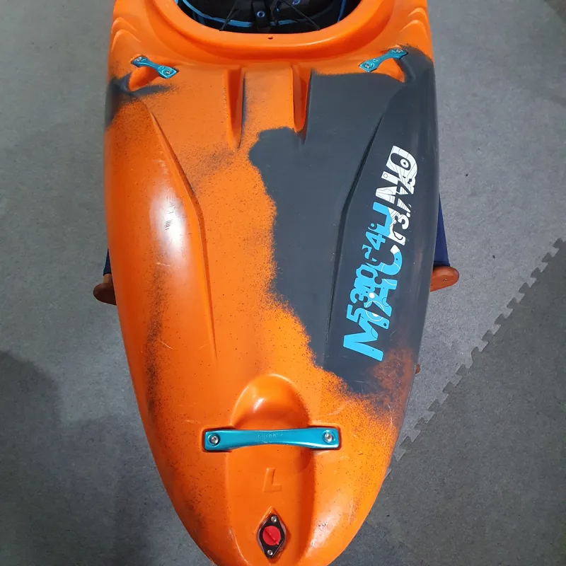 2023 Pyranha Machno Fire Ant L Whitewater Kayak EX DEMO-3