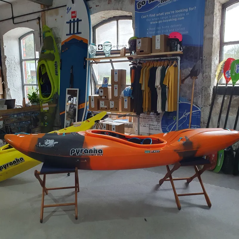 2023 Pyranha Machno Fire Ant L Whitewater Kayak EX DEMO-7
