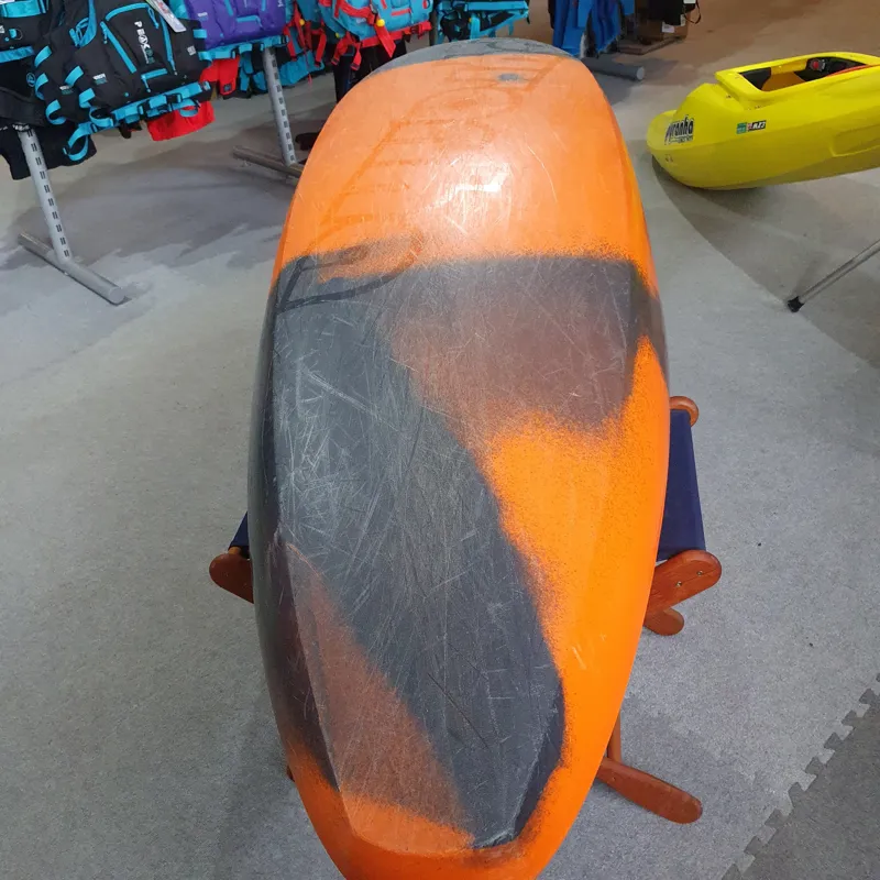2023 Pyranha Machno Fire Ant L Whitewater Kayak EX DEMO-8