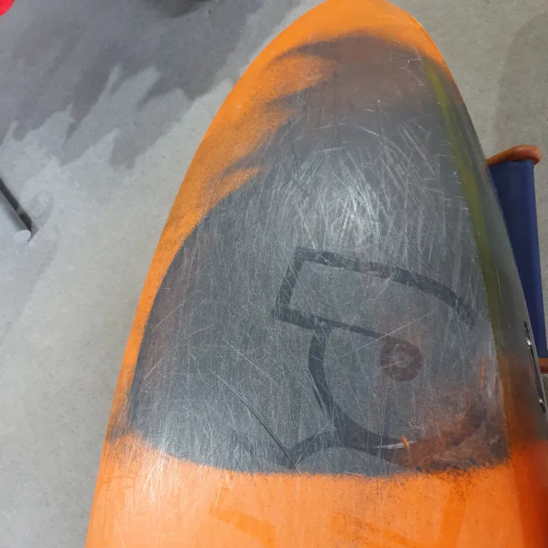 2023 Pyranha Machno Fire Ant L Whitewater Kayak EX DEMO-9