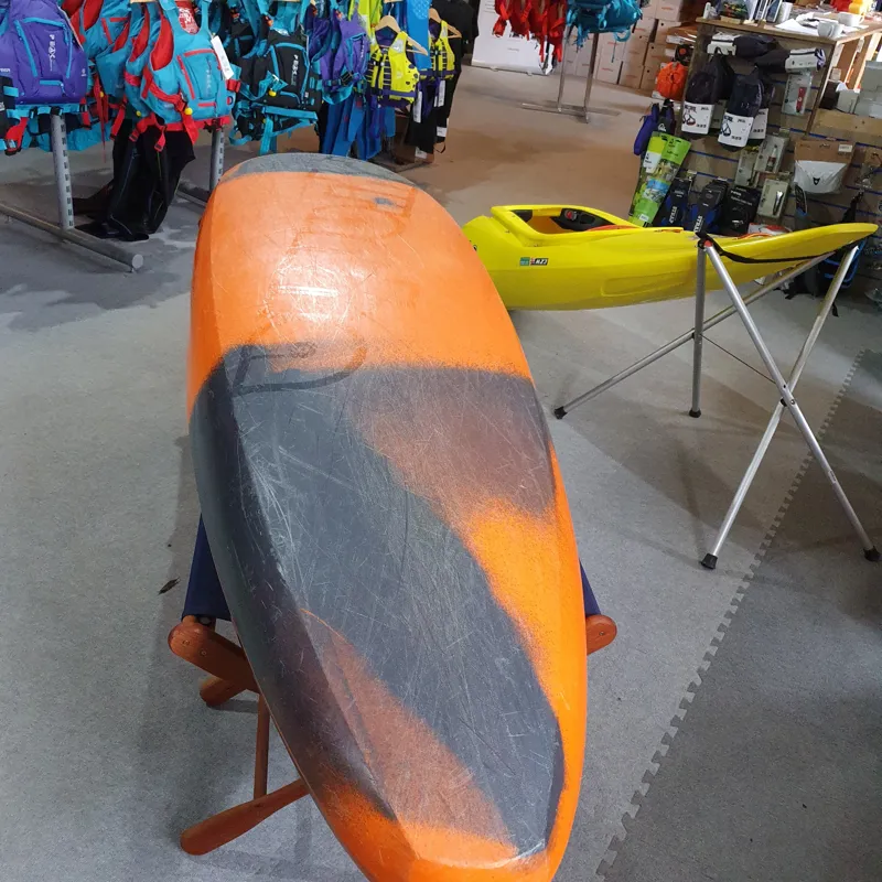 2023 Pyranha Machno Fire Ant L Whitewater Kayak EX DEMO-10