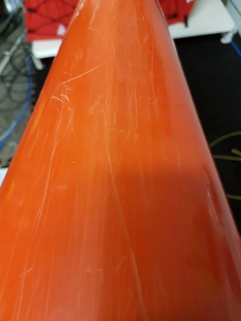 Second Hand McNulty Kodiak Composite Sea Kayak-1