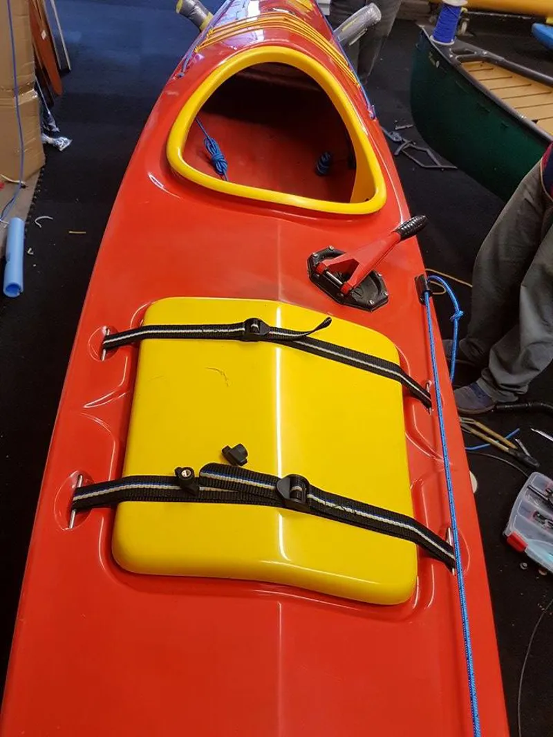 Second Hand McNulty Kodiak Composite Sea Kayak-2