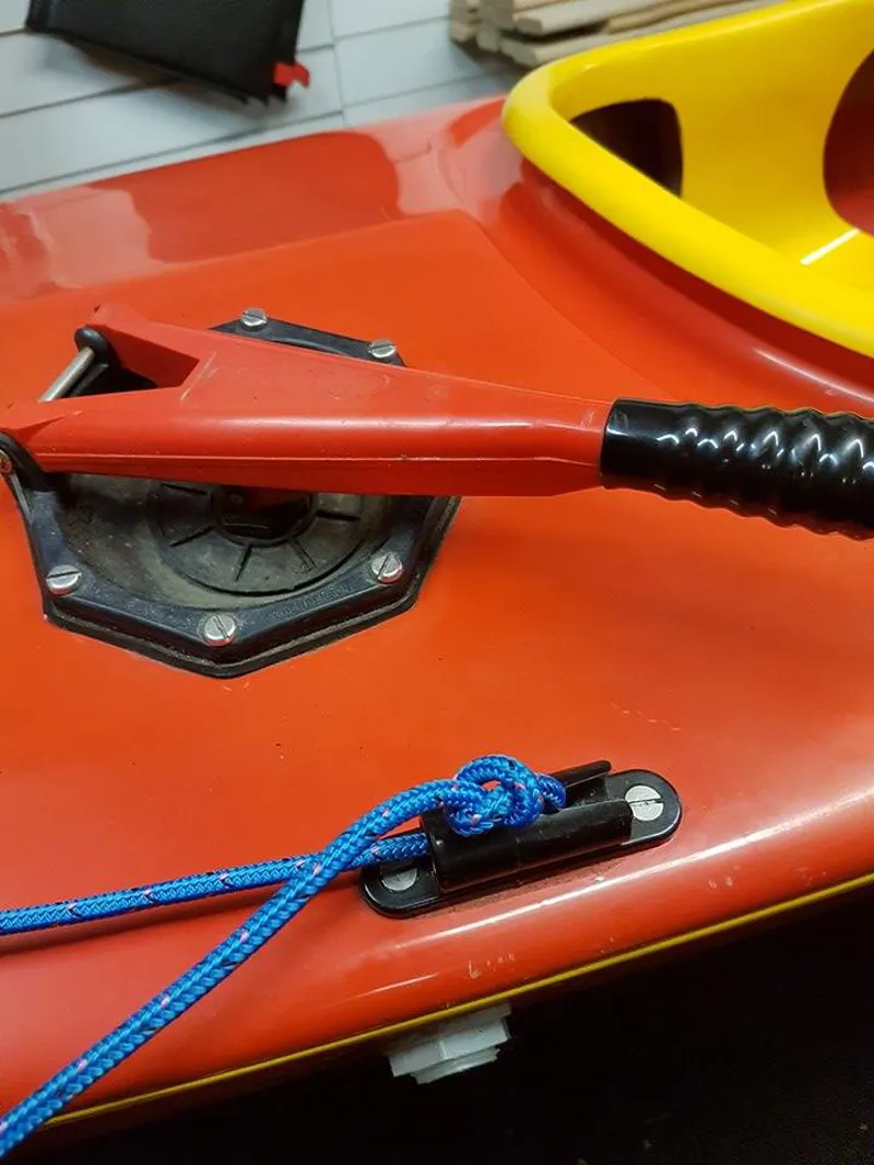 Second Hand McNulty Kodiak Composite Sea Kayak-3