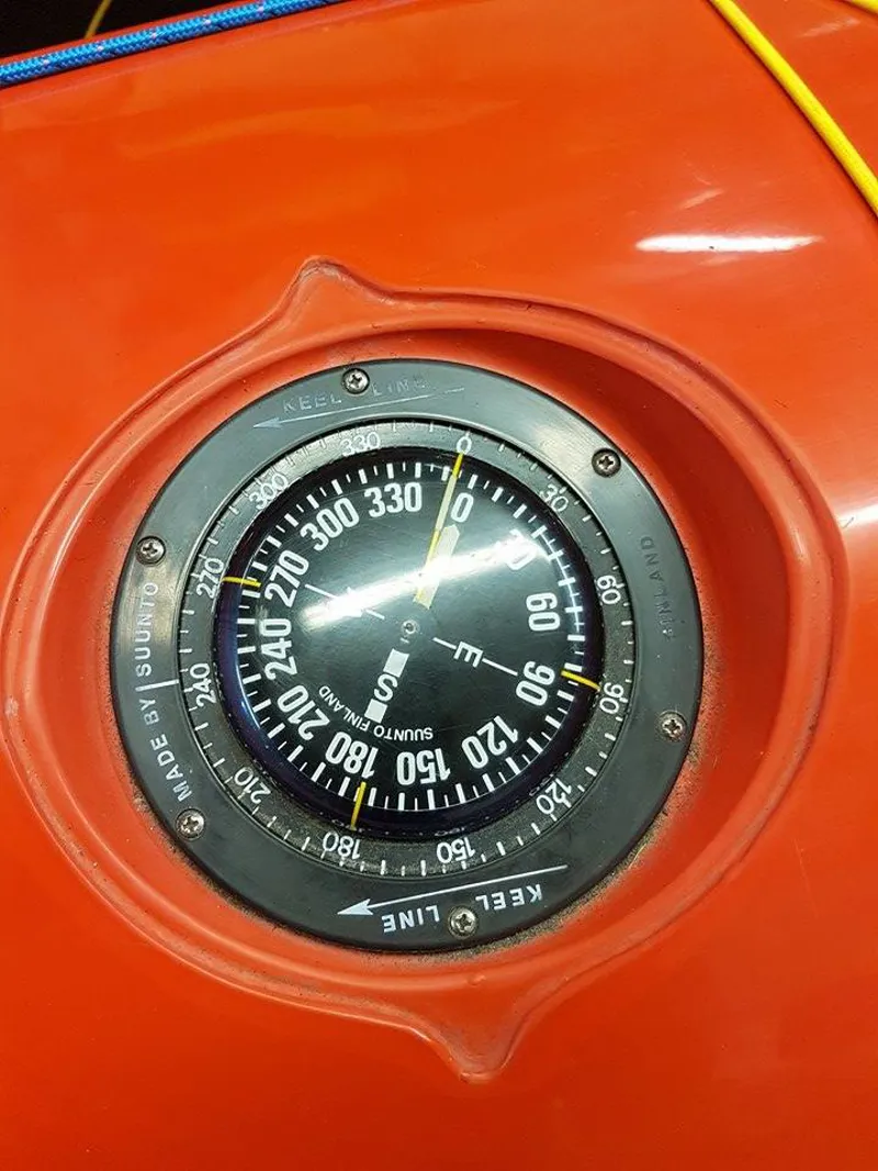 Second Hand McNulty Kodiak Composite Sea Kayak-5