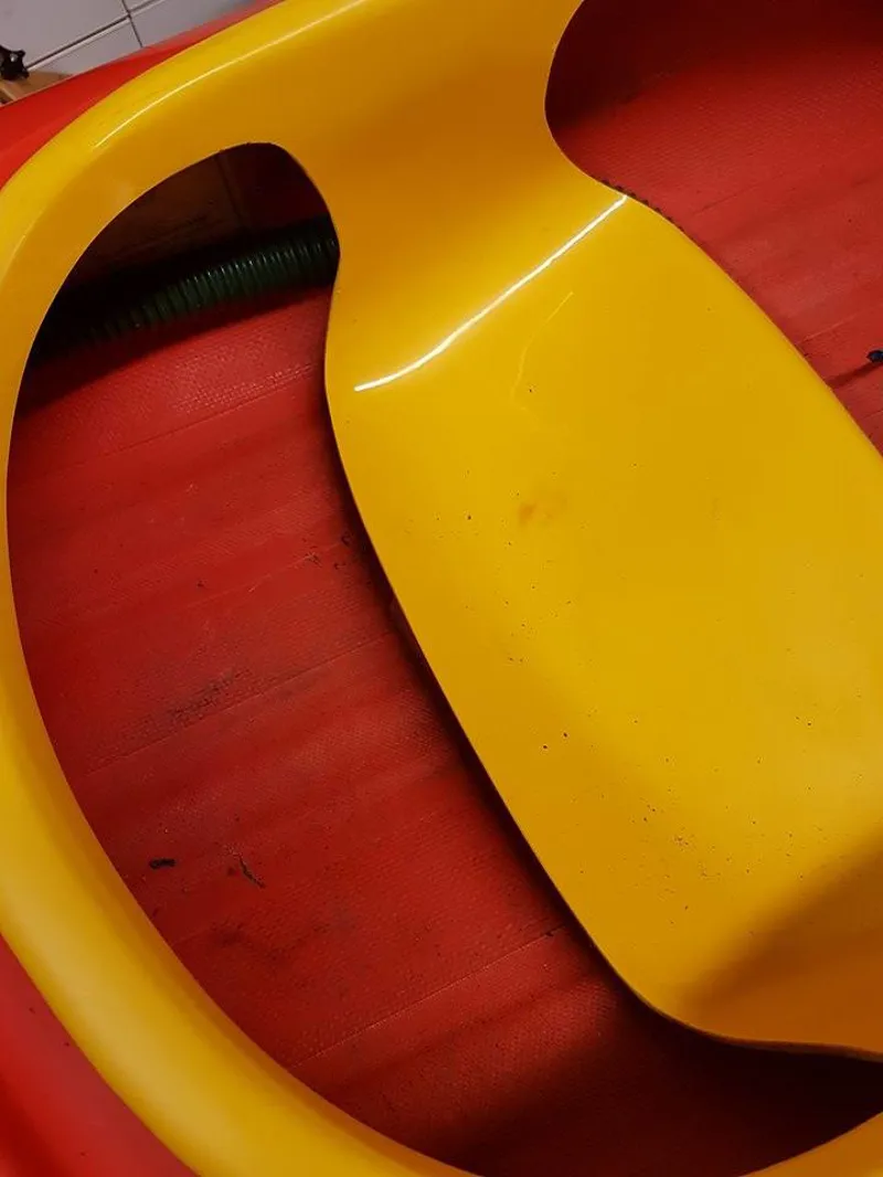 Second Hand McNulty Kodiak Composite Sea Kayak-6