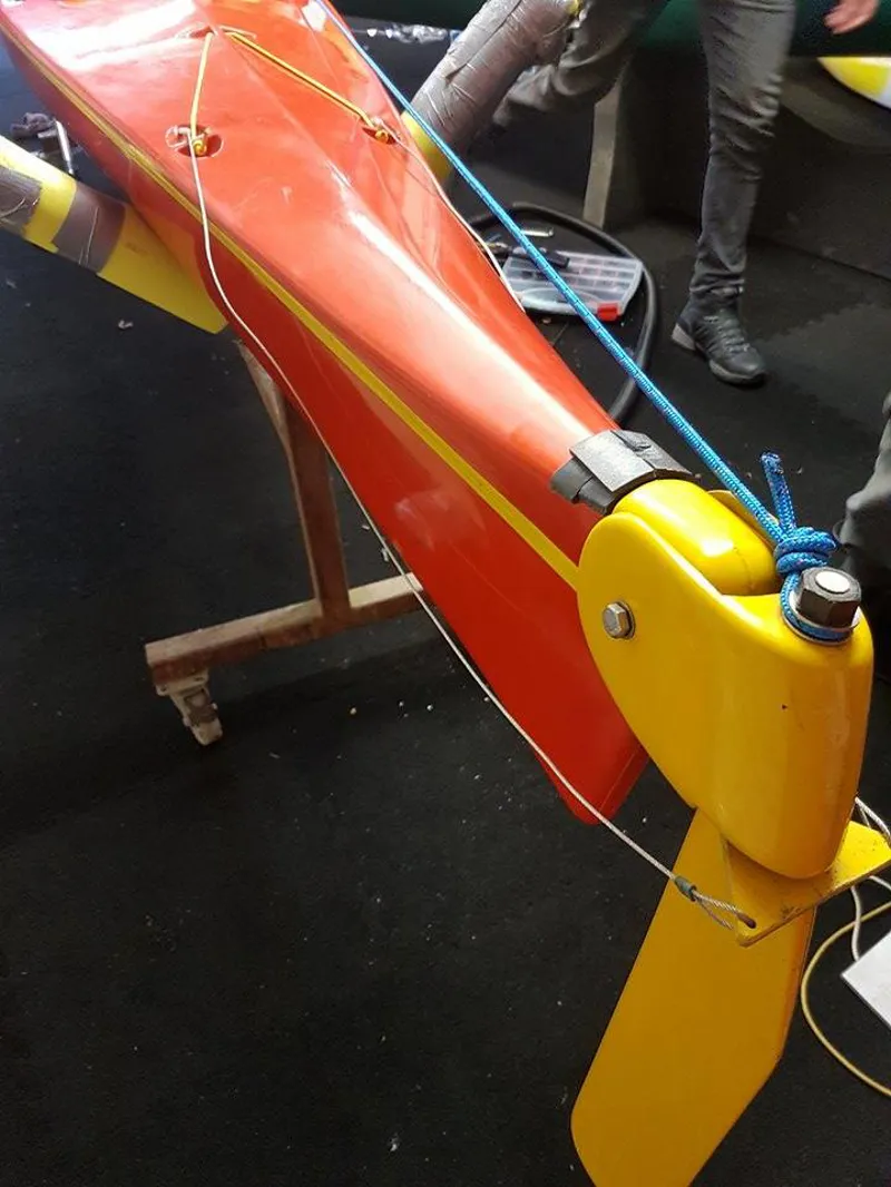 Second Hand McNulty Kodiak Composite Sea Kayak-7