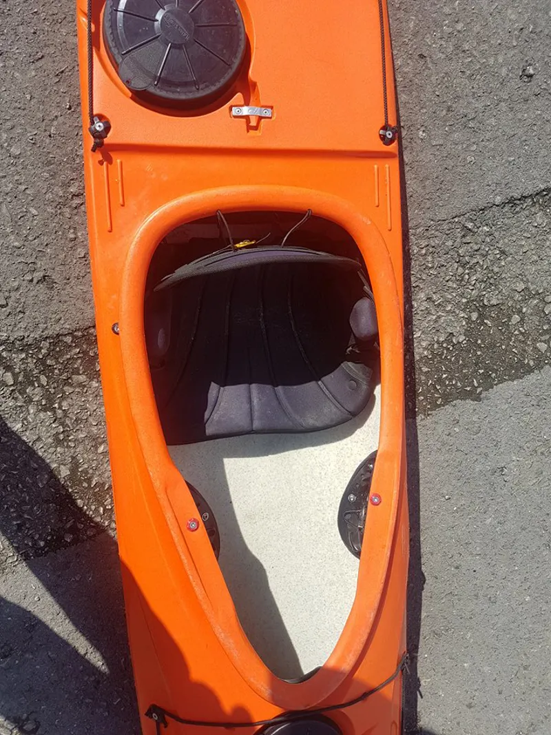 Pand H Scorpio LV Orange - Used-3