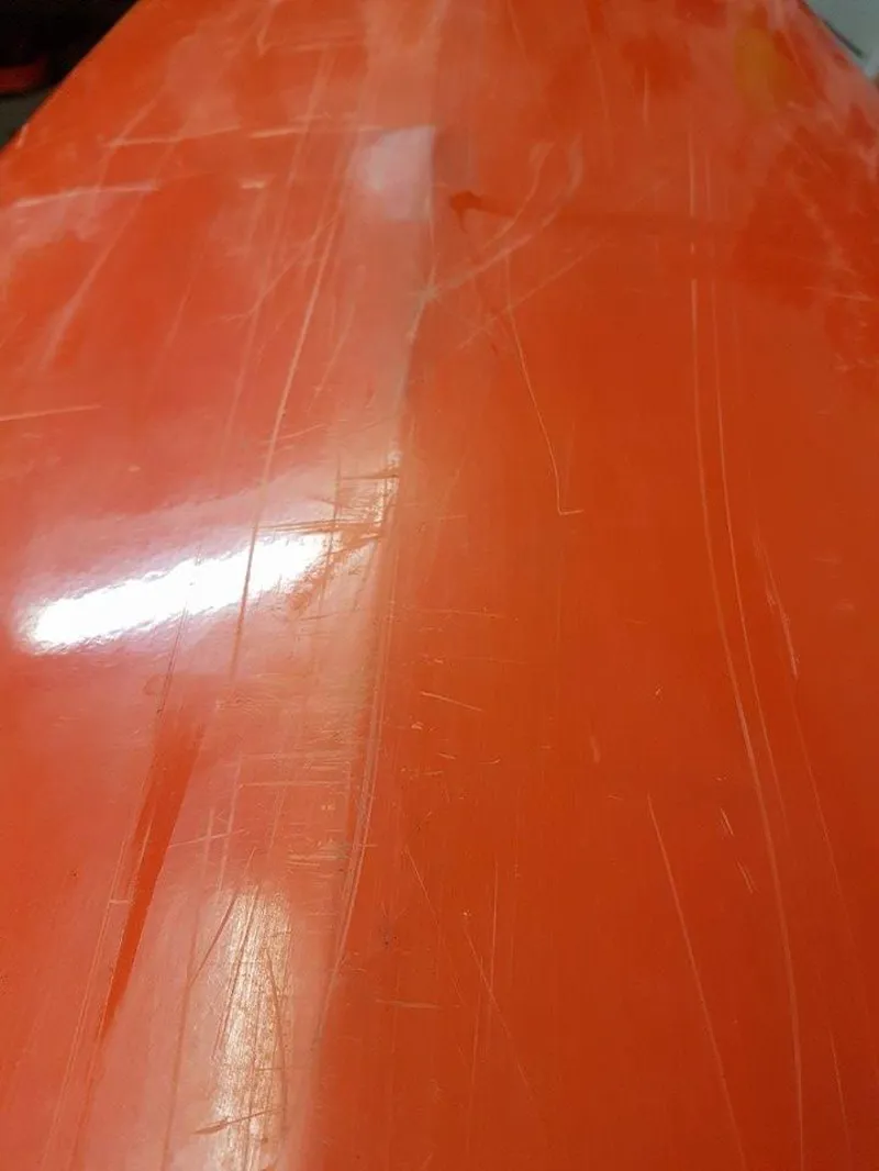 Second Hand McNulty Kodiak Composite Sea Kayak-8