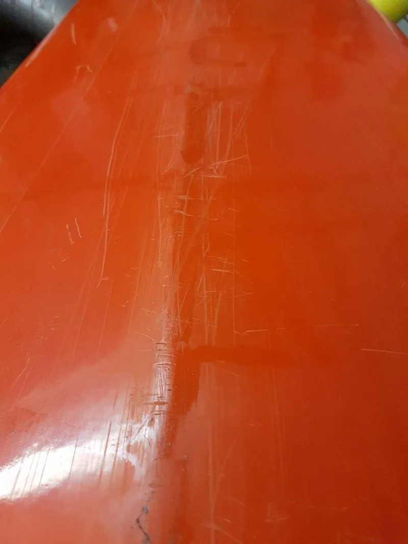 Second Hand McNulty Kodiak Composite Sea Kayak-11