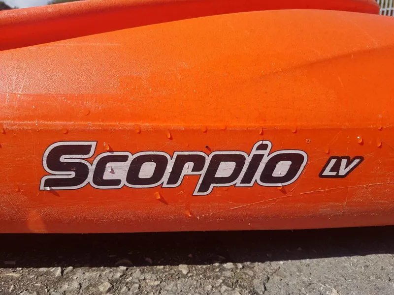 Pand H Scorpio LV Orange - Used