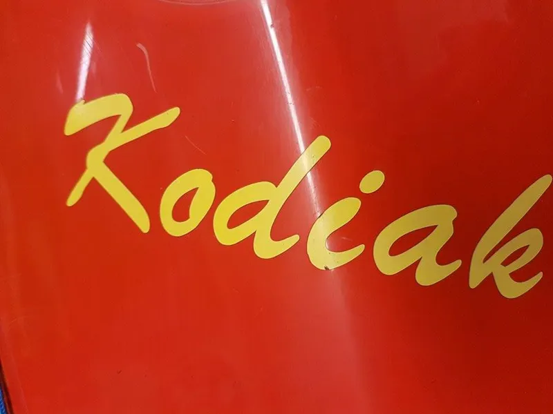 Second Hand McNulty Kodiak Composite Sea Kayak