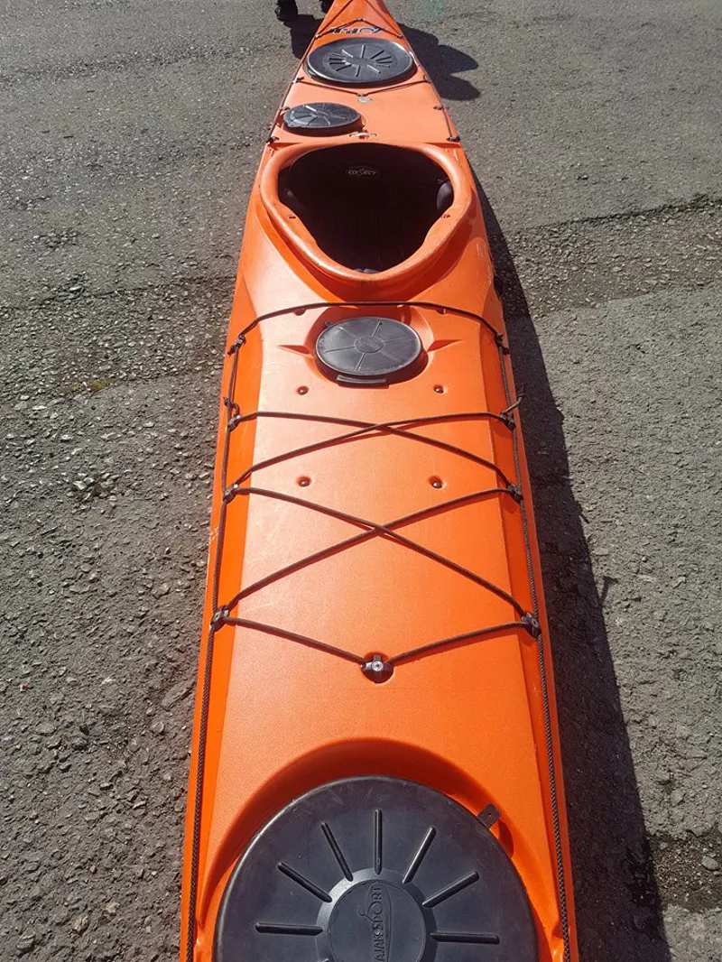 Pand H Scorpio LV Orange - Used-4