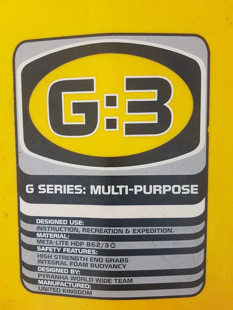 Pyranha G3 275 - Part Ex