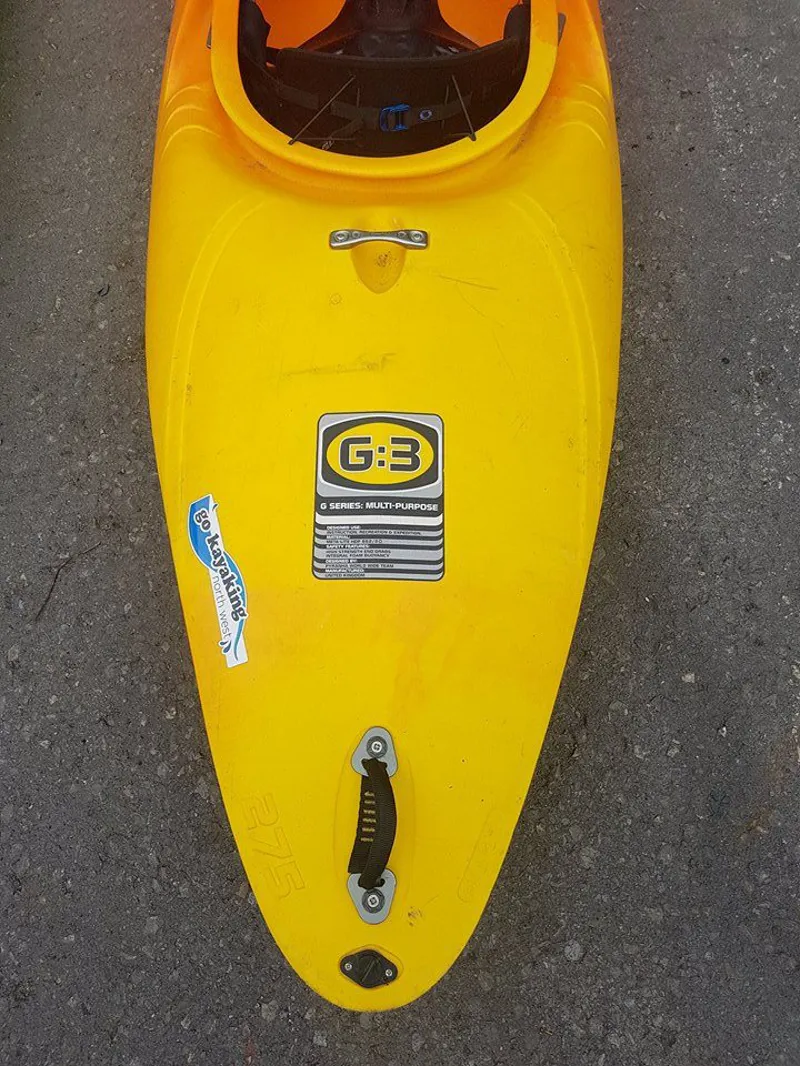 Pyranha G3 275 - Part Ex-1