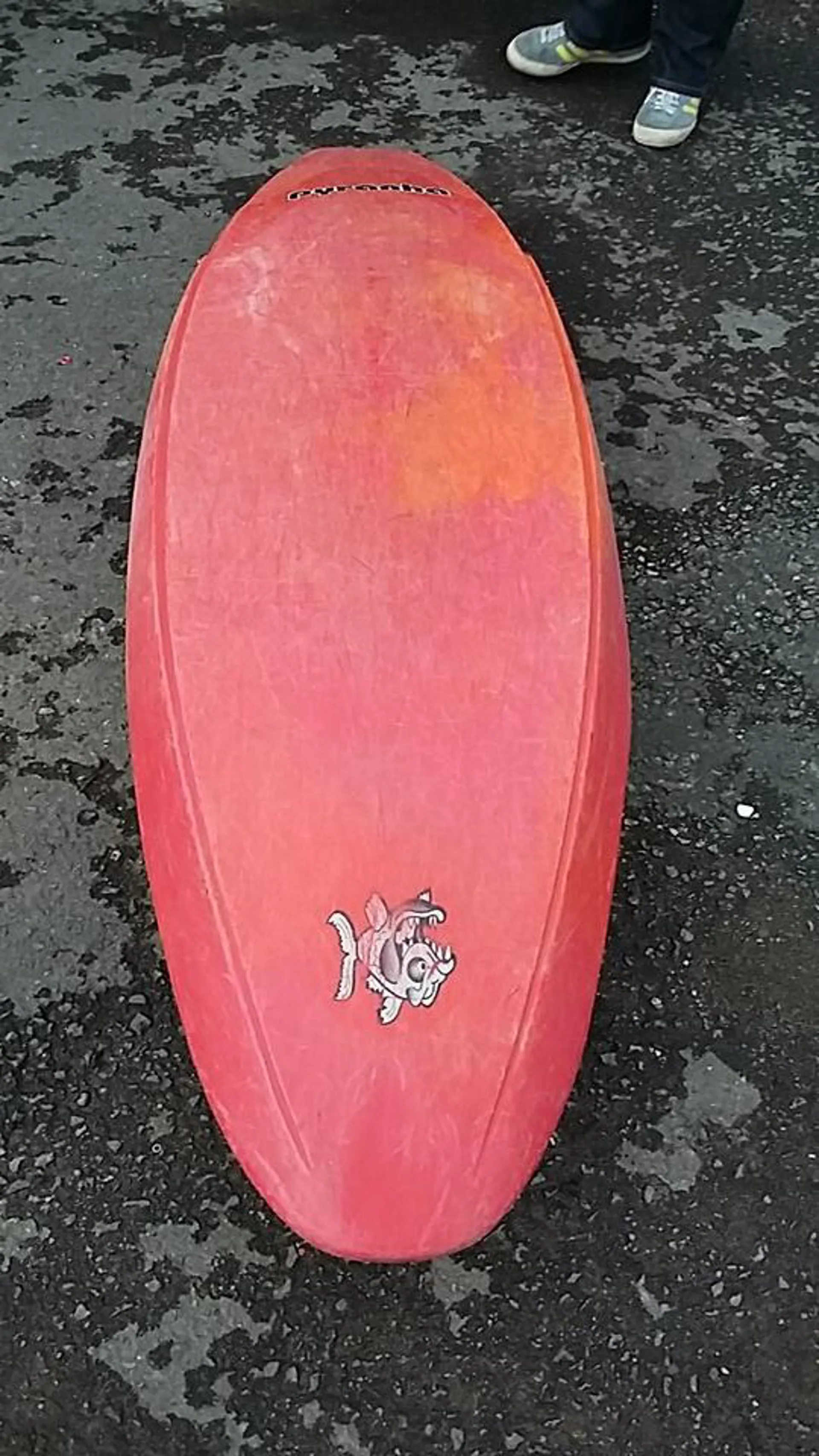 Pyranha I3 221 Red - Second Hand