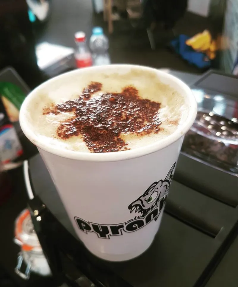 2021 Dawn Roasters x Pyranha 250g Ground Coffee-2