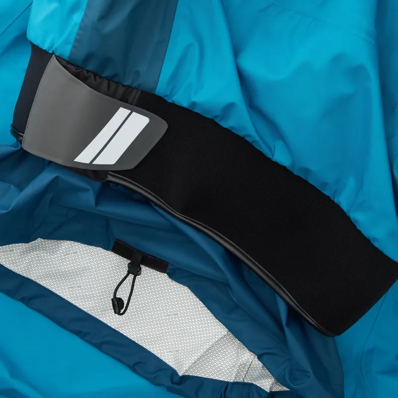 2022 NRS Mens Flux Whitewater Twin Waist Dry Top - Fjord Small-2