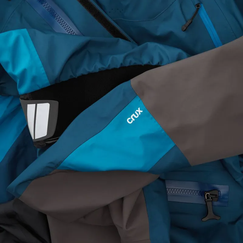 2022 NRS Crux Mens 4 layer Lightweight Immersion Suit - Blue Size SMALL-7
