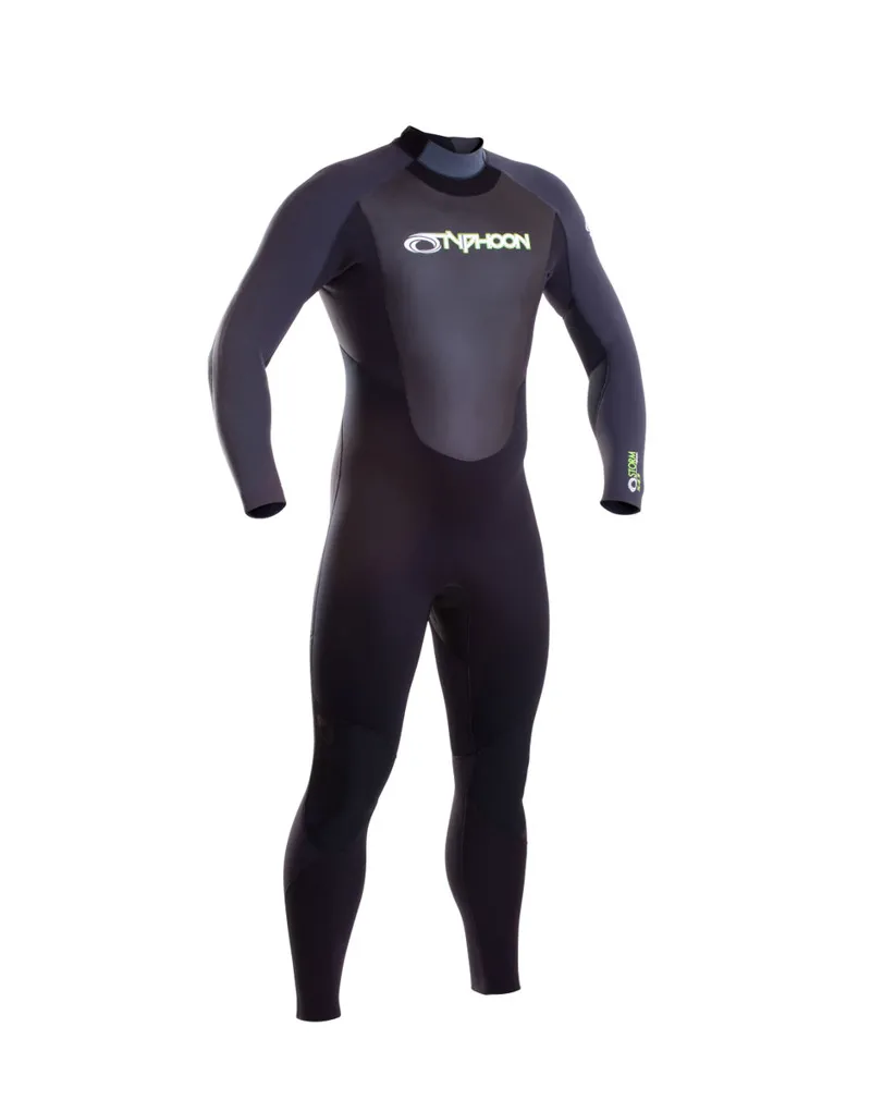 Typhoon Pulse Mens 1 Piece Full Wetsuit