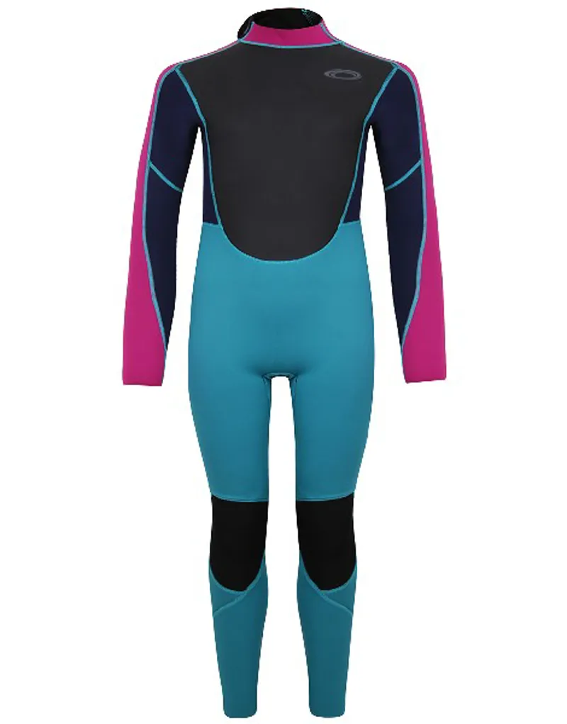 2022 Typoon Storm 2.8 Back Entry Girls Wetsuit