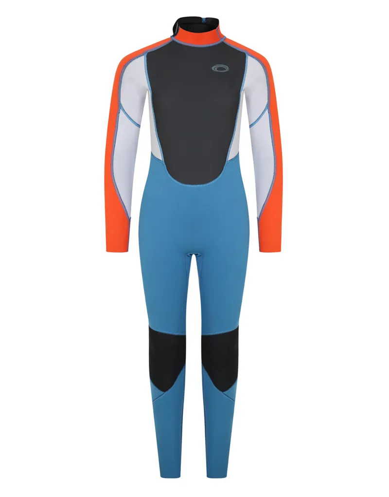 2022 Typhoon Storm 2.8 Back Entry Boys Wetsuit S