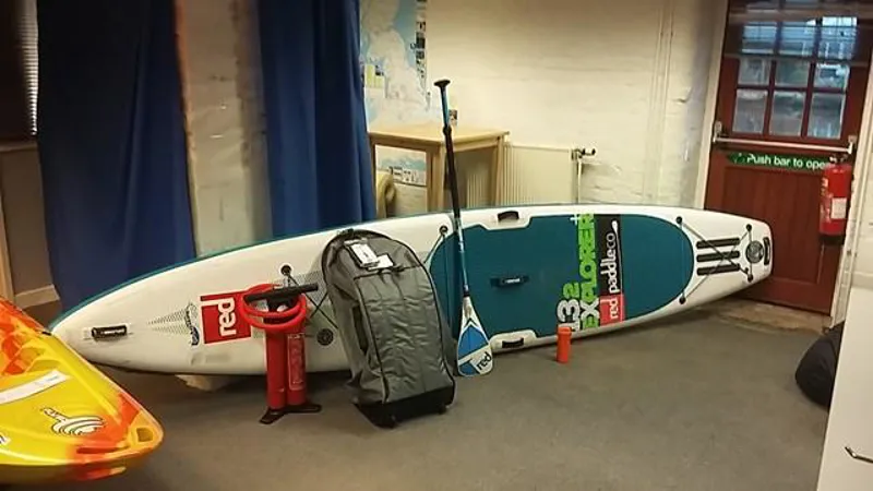 Red Paddle Co Explorer 132 Complete 2017 Package - Ex Demo