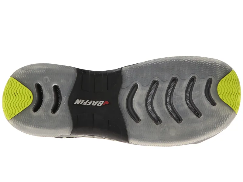 Baffin BV1 Shoe Charcoal/Lime-1
