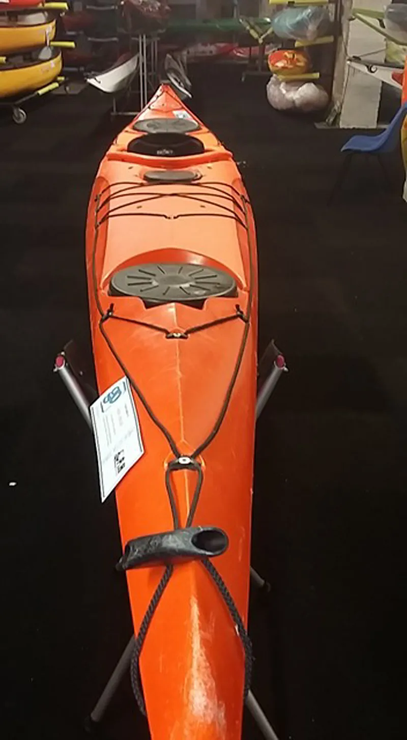 Delphin 155 Orange- Ex Demo-4