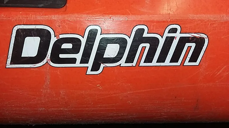 Delphin 155 Orange- Ex Demo