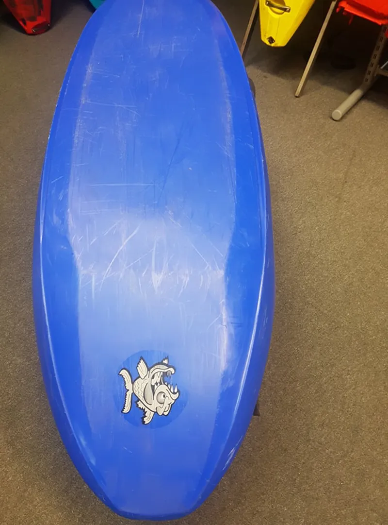 Ex Demo Pyranha Sub Seven-0 M/L Surf/River Play Boat-3