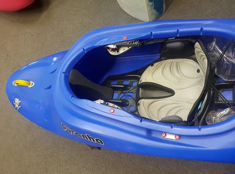 Ex Demo Pyranha Sub Seven-0 M/L Surf/River Play Boat-1