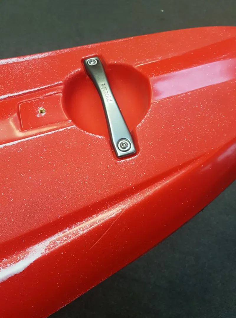 2017 Pyranha 9R Creek Kayak Stout 1 - Clearance-1