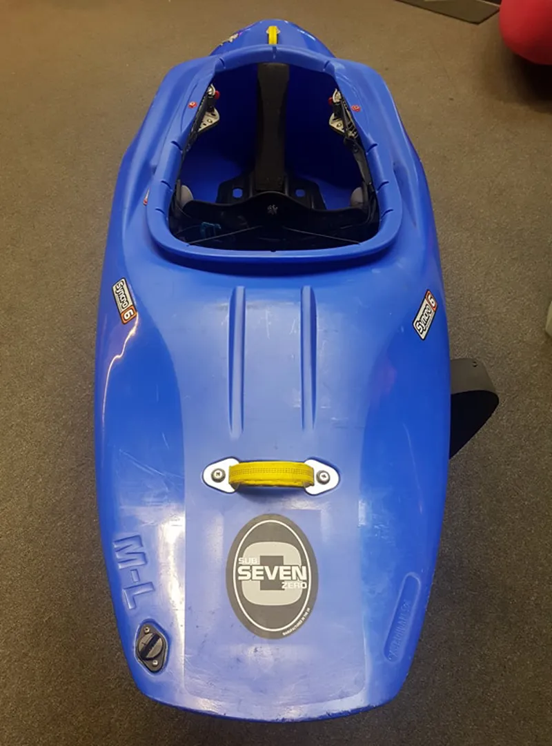 Ex Demo Pyranha Sub Seven-0 M/L Surf/River Play Boat-2