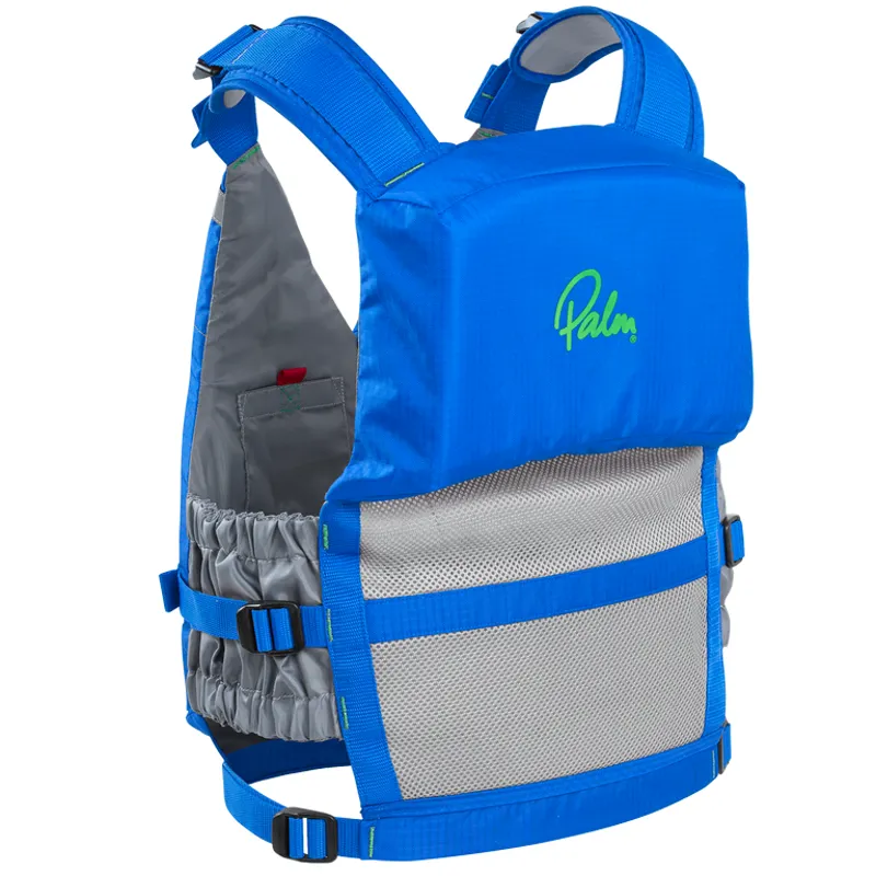 2020 Palm Equipment Meander Highback PFD Touring Buoyancy Aid - Blue-1