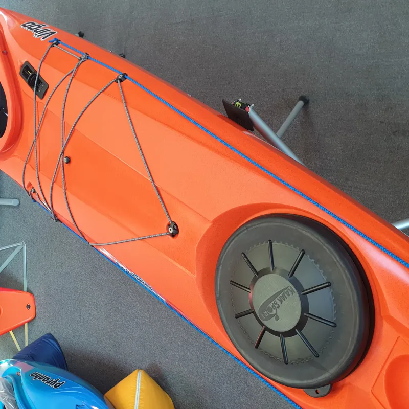 Machno Large Stout 2 + Custom Colours - Red / Turquoise / Grey-3