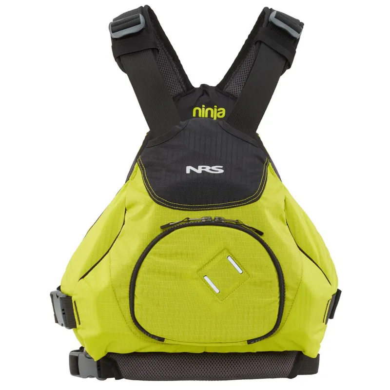 2021 NRS Ninja Low Profile Performance PFD in Red Green or Blue-2