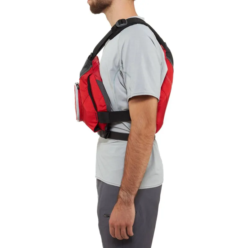 2021 NRS Ninja Low Profile Performance PFD in Red Green or Blue-9