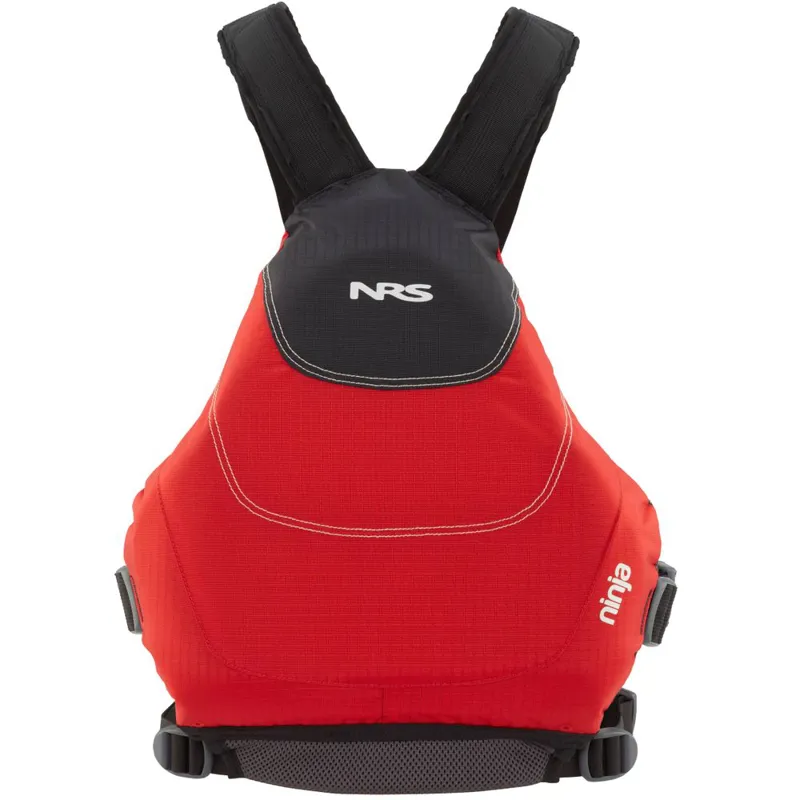 2021 NRS Ninja Low Profile Performance PFD in Red Green or Blue-1