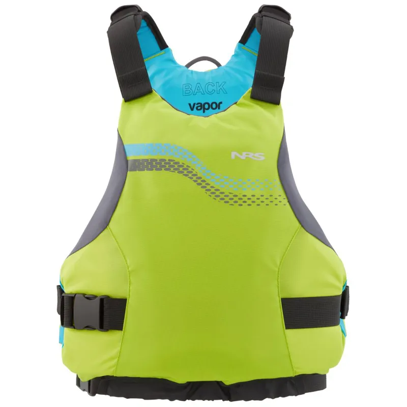 2021 NRS Vapor Low Profile Touring PFD in Red Blue or Green-3