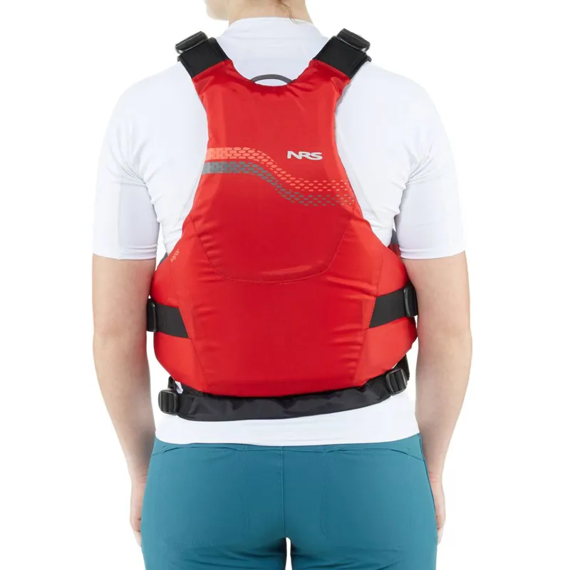 2021 NRS Vapor Low Profile Touring PFD in Red Blue or Green-4