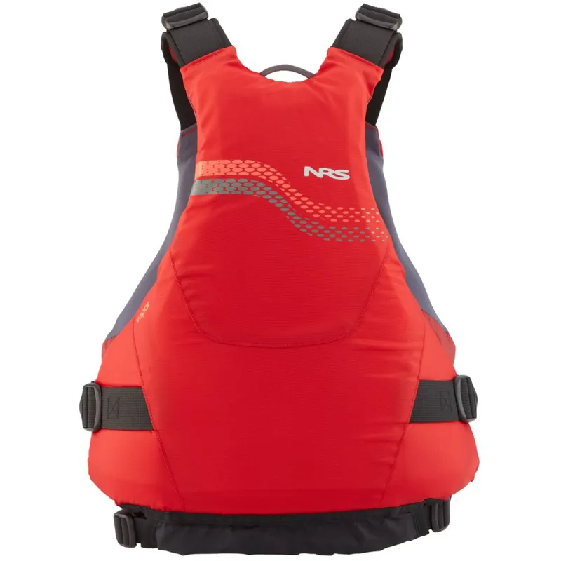 2021 NRS Vapor Low Profile Touring PFD in Red Blue or Green-1