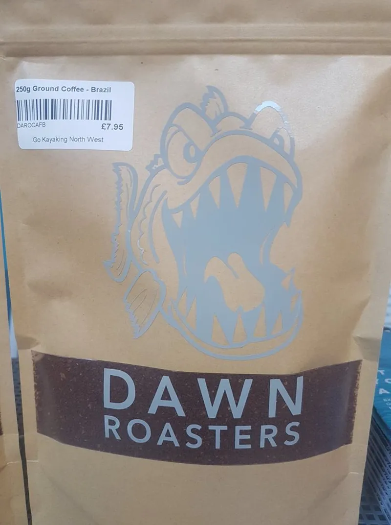 2021 Dawn Roasters x Pyranha 250g Ground Coffee