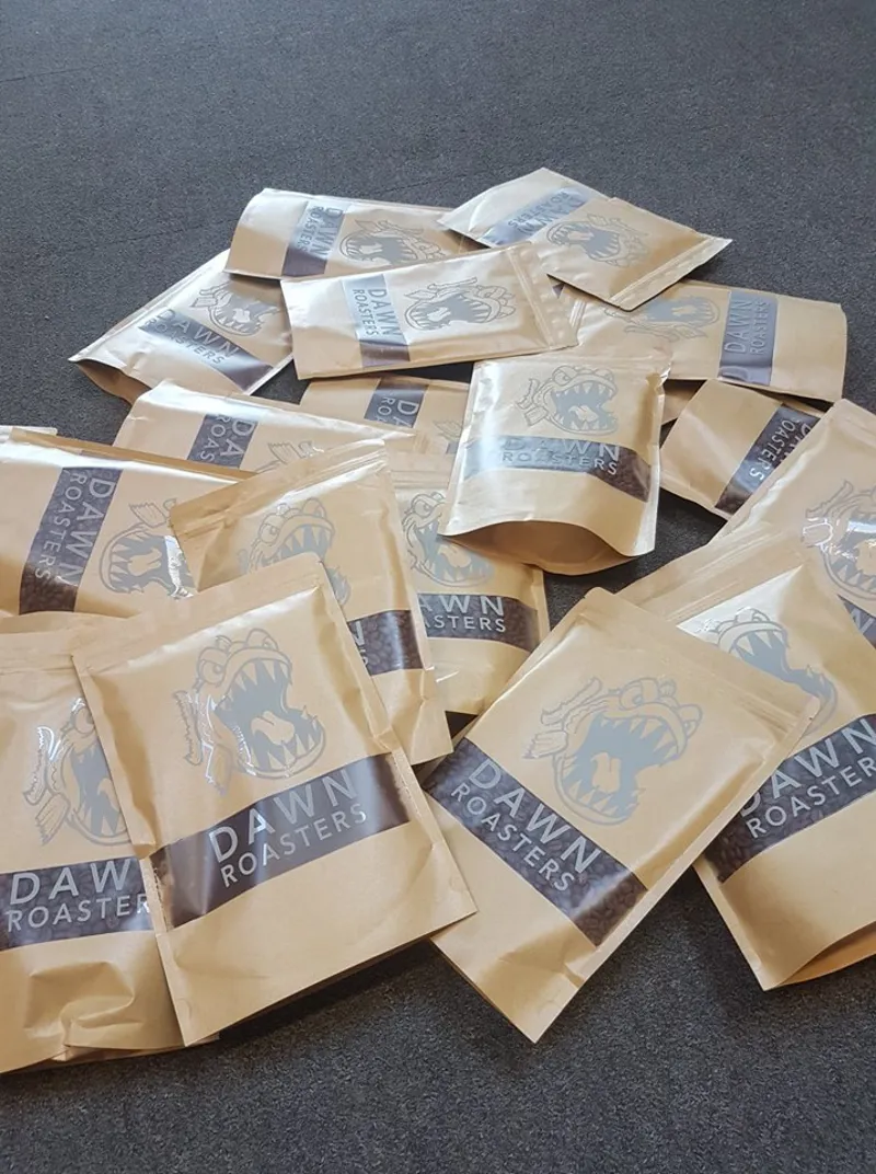 2021 Dawn Roasters x Pyranha 250g Ground Coffee-1